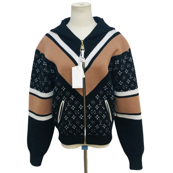 妃鱼/路易威登/绵羊毛/外套/95新/M一二七