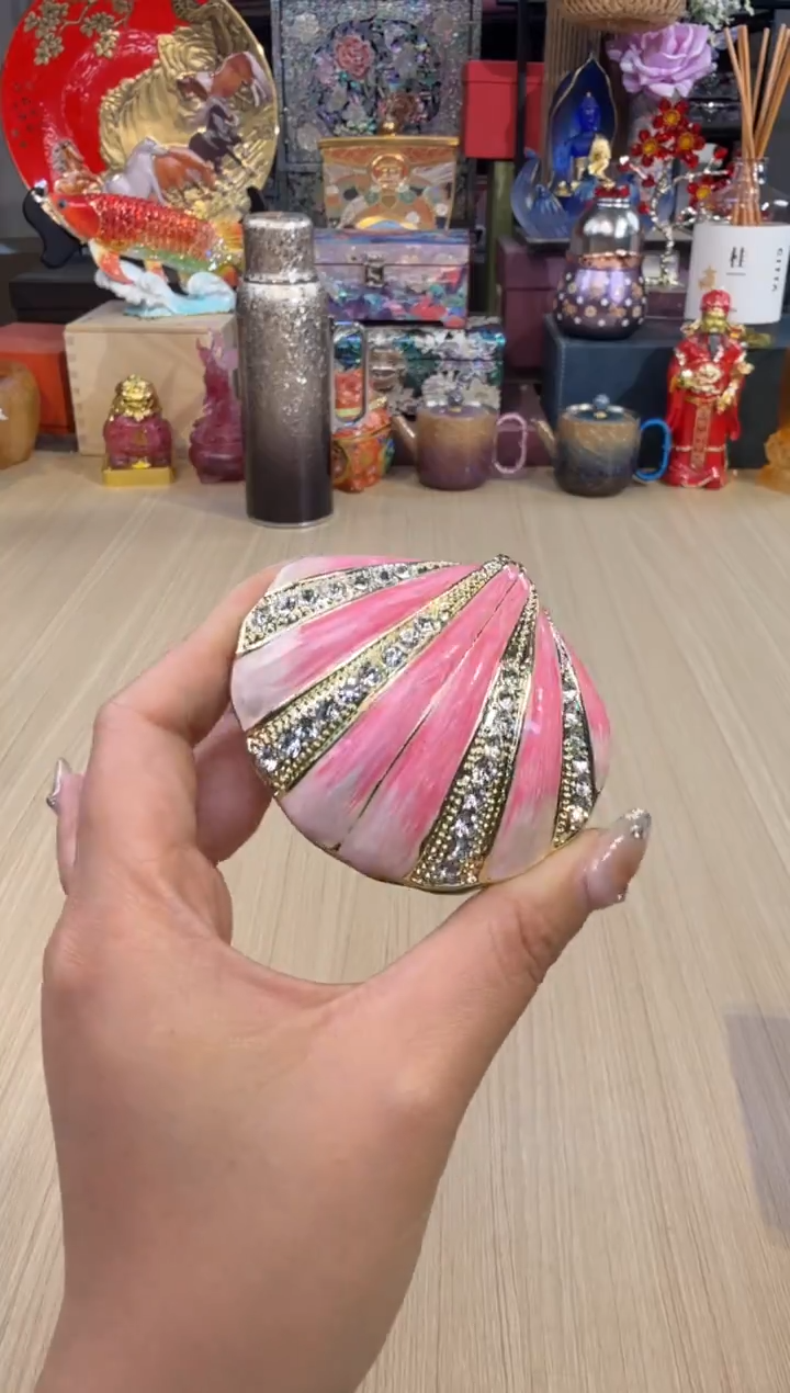 198粉色小贝壳  