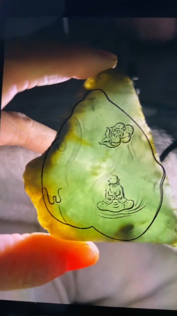 【闪购商品】定制翡翠未镶嵌包工包料天然A货翡翠020601