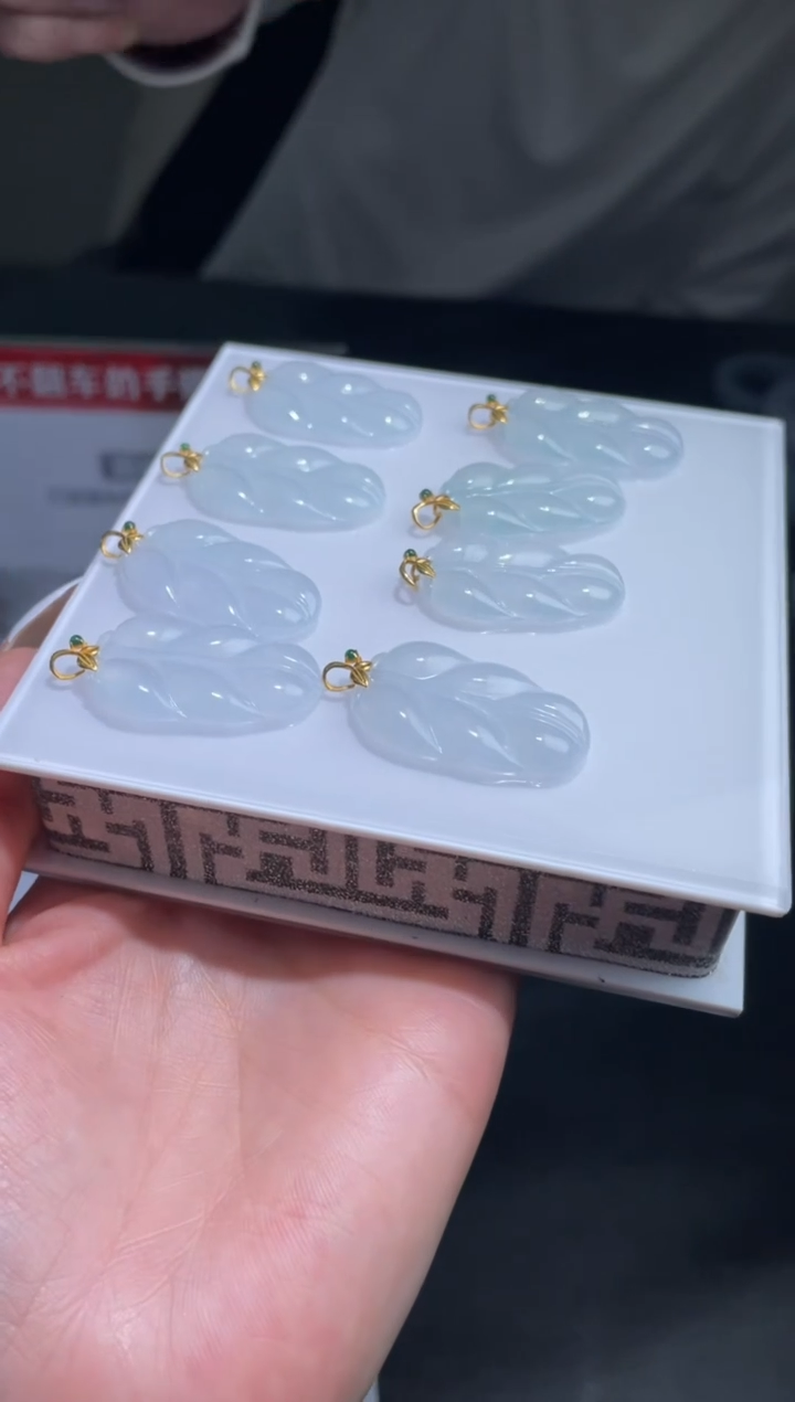 【闪购商品】定制翡翠18K金镶嵌DDH96560/多样性发一件