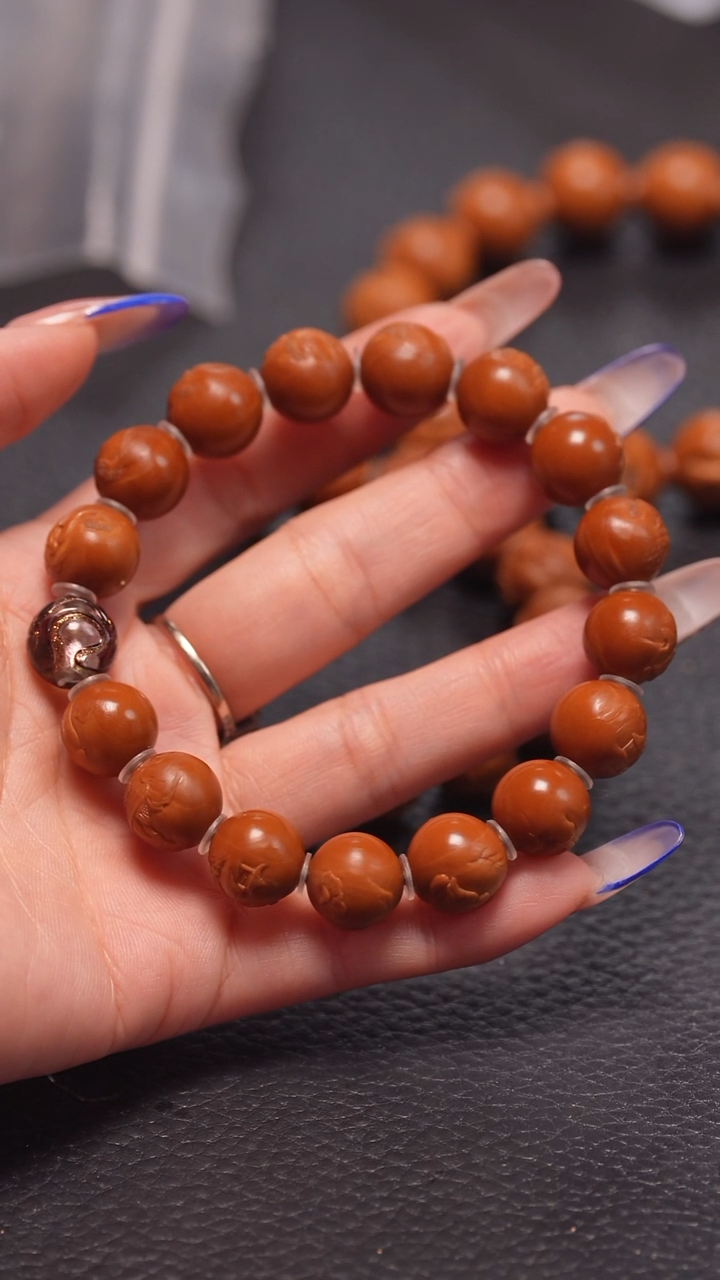 手串橄榄核1.3/风景无相