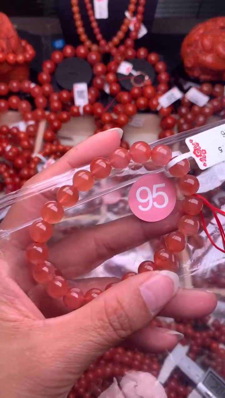 【闪购商品】南红玛瑙珠宝奇石未镶嵌95-8