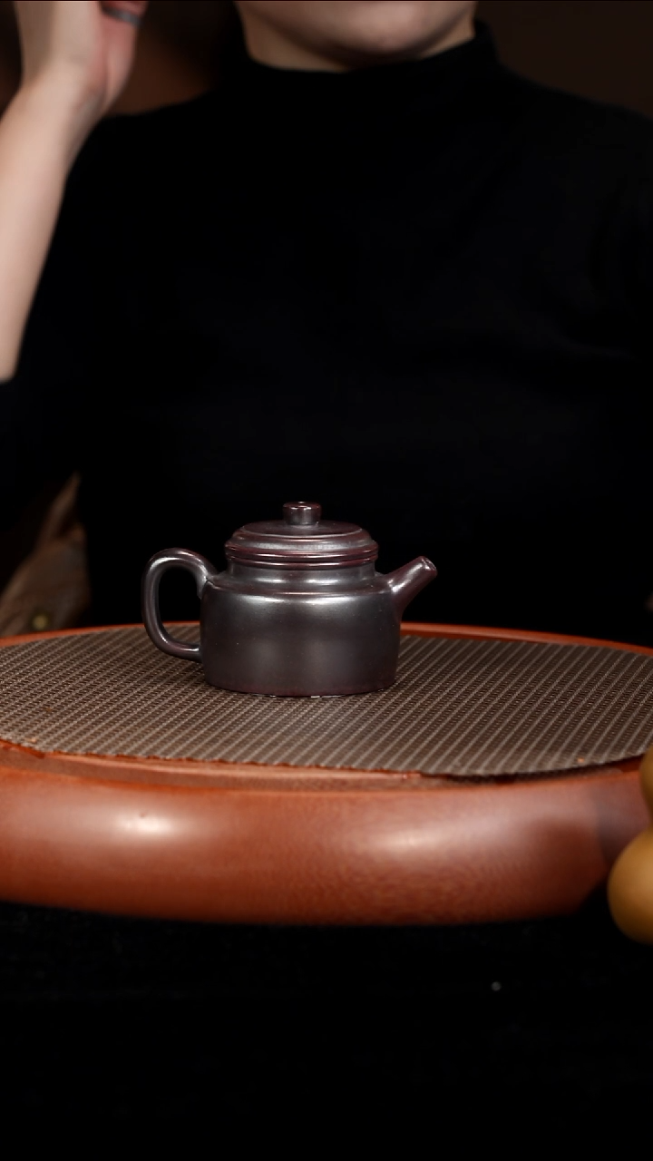 茶壶紫砂【F012】德钟 宜兴紫砂