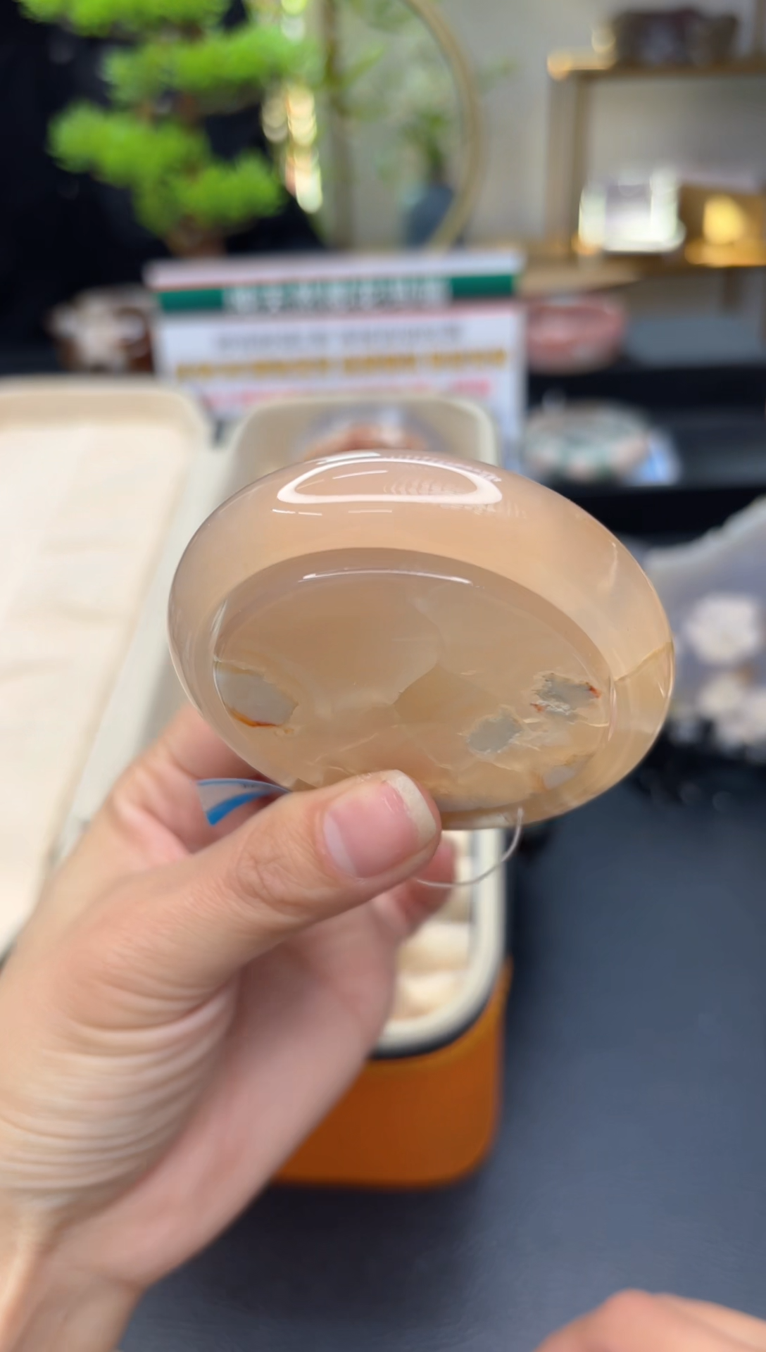 【闪购商品】石英质玉手镯未镶嵌C547(53圈赠送镯心)