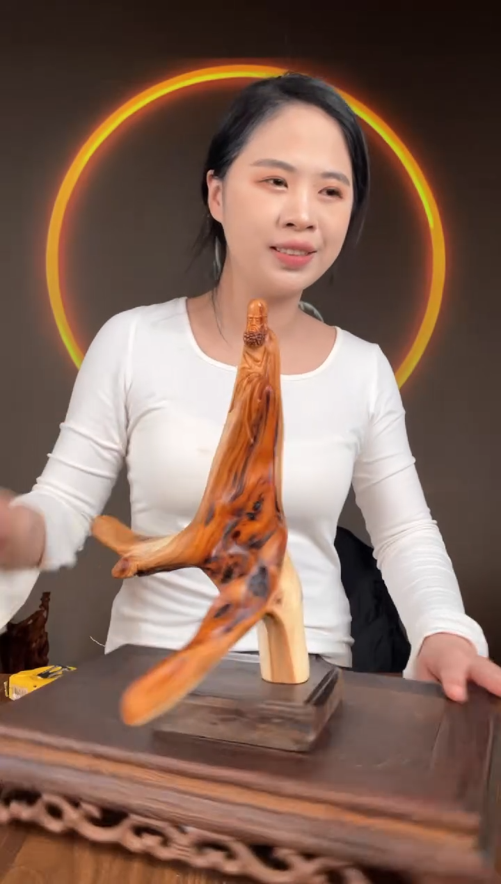 【闪购商品】柏木（崖柏）手工摆件,先抢先得!