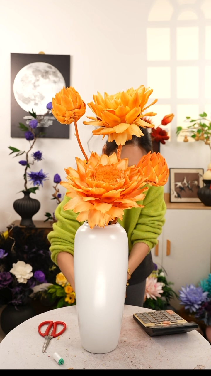 洋蓟永生花    A3