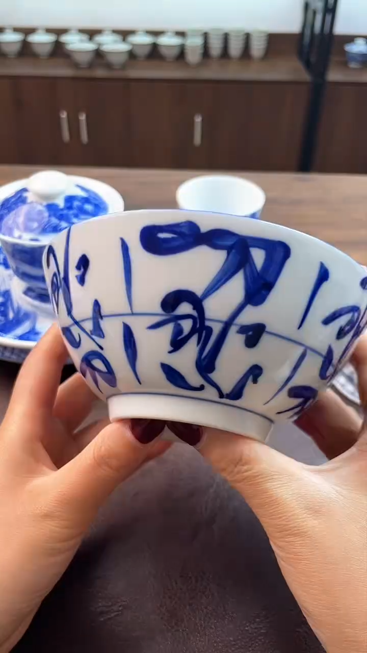 【闪购商品】景德镇手工手绘茶具