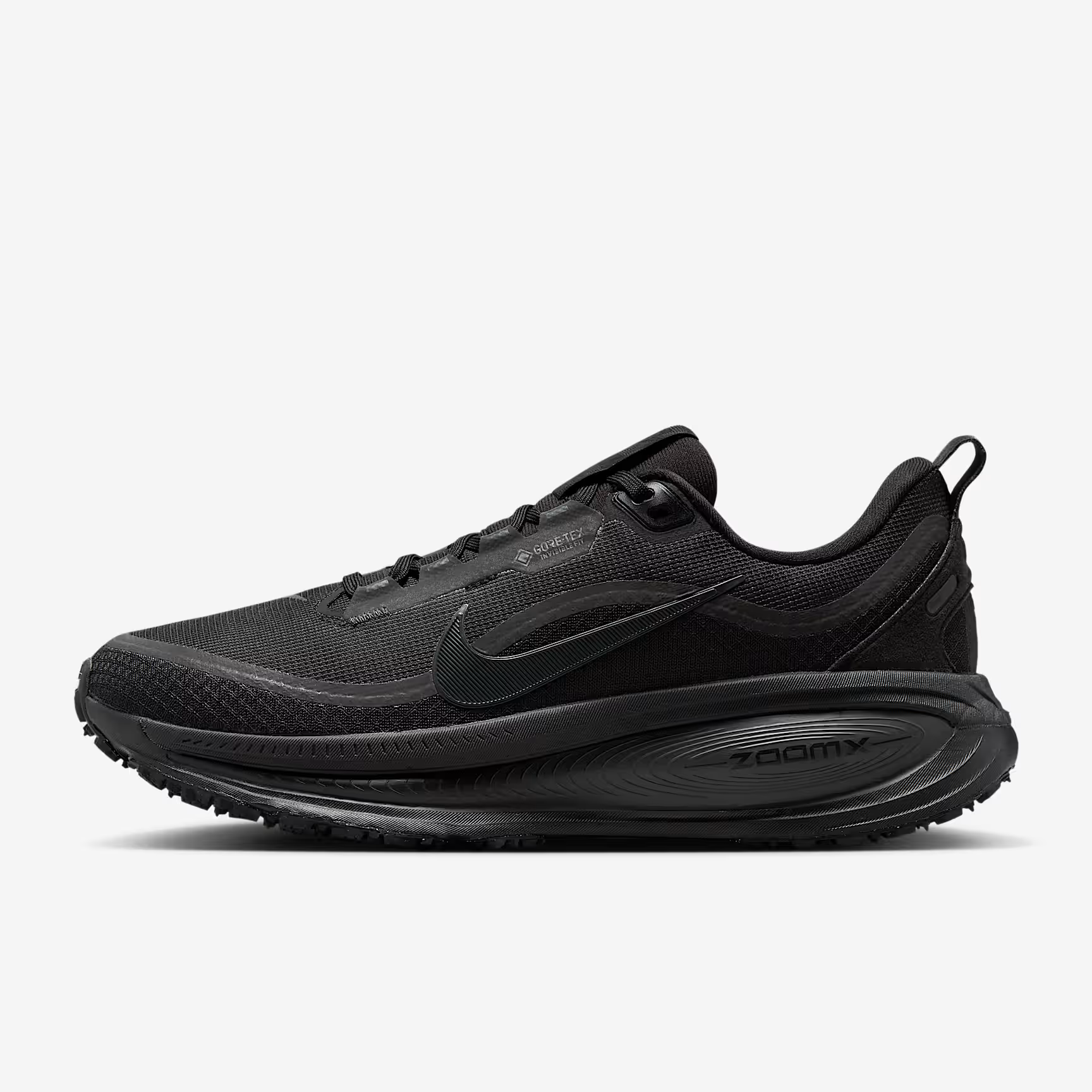 NIKE耐克女款Vomero 18秋冬GTX 黑武士防泼水低帮跑鞋 HQ7002-001