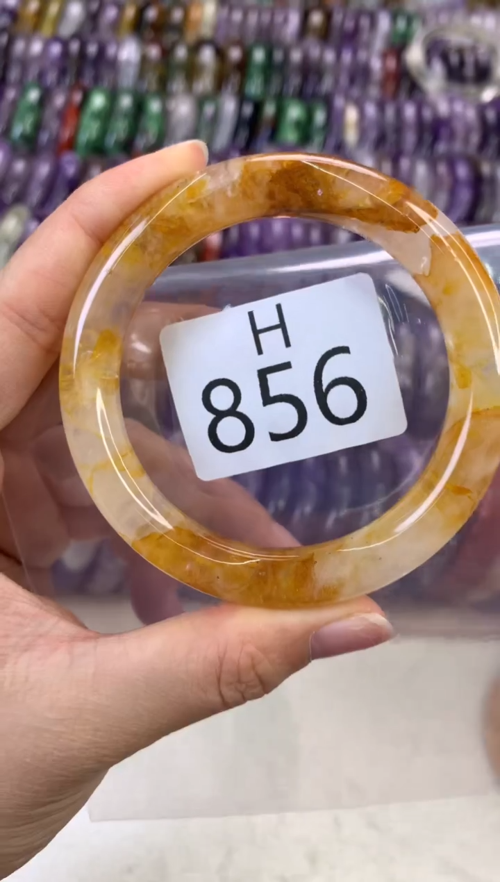 【闪购商品】水晶水晶手镯H未镶嵌856-56