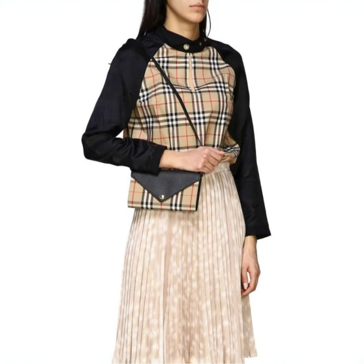 未使用 BURBERRY/博柏利 蔚蓝/衬衫/uk6/LZ0611Y991