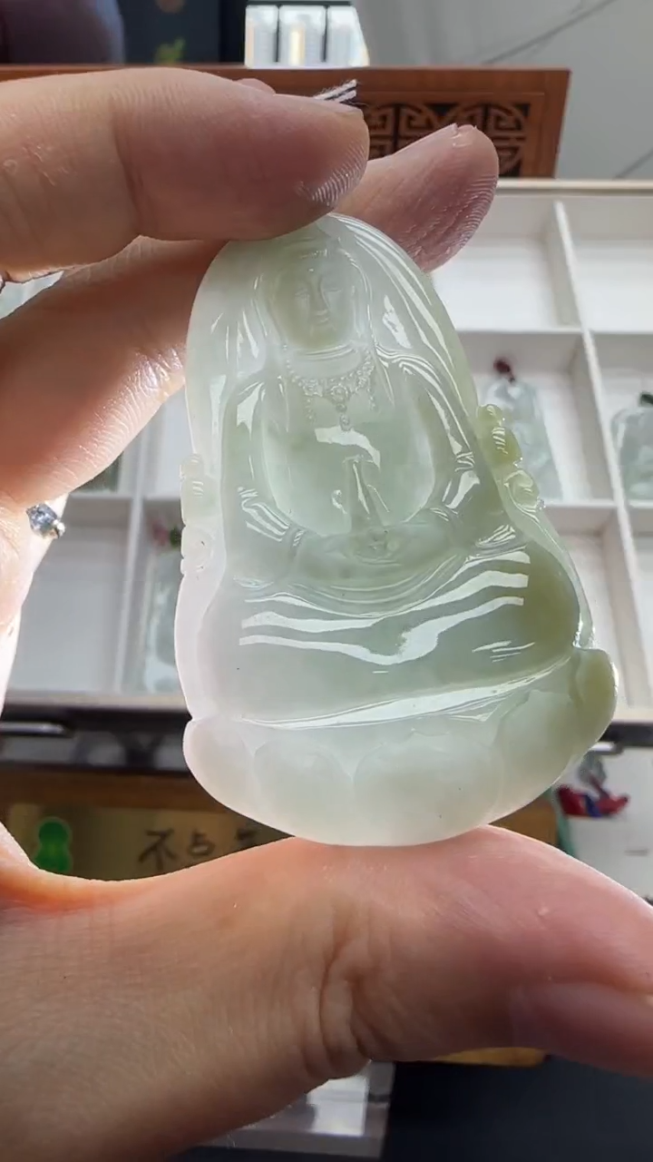 【闪购商品】翡翠挂件未镶嵌A货翡翠多样性孤品