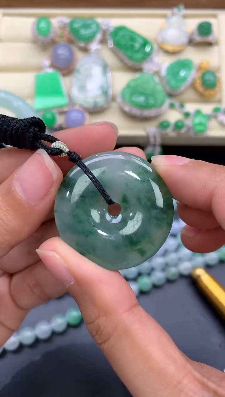 【闪购商品】翡翠颈饰未镶嵌245-中国好珍宝