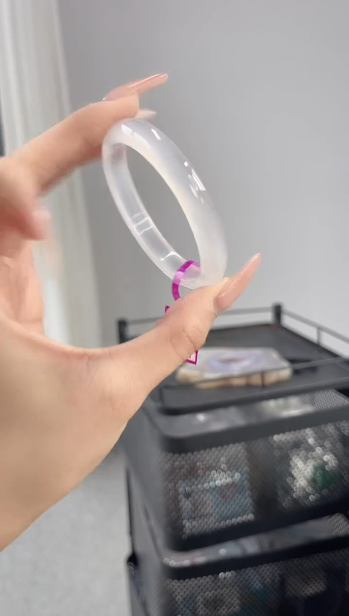 【闪购商品】玛瑙/玉髓手镯未镶嵌53-54圈