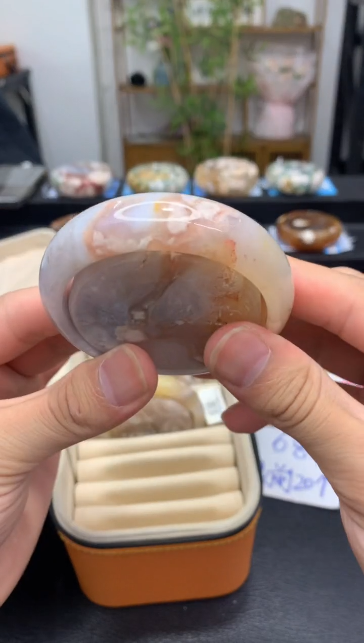 石英质玉手镯未镶嵌C566(57圈赠送镯心)