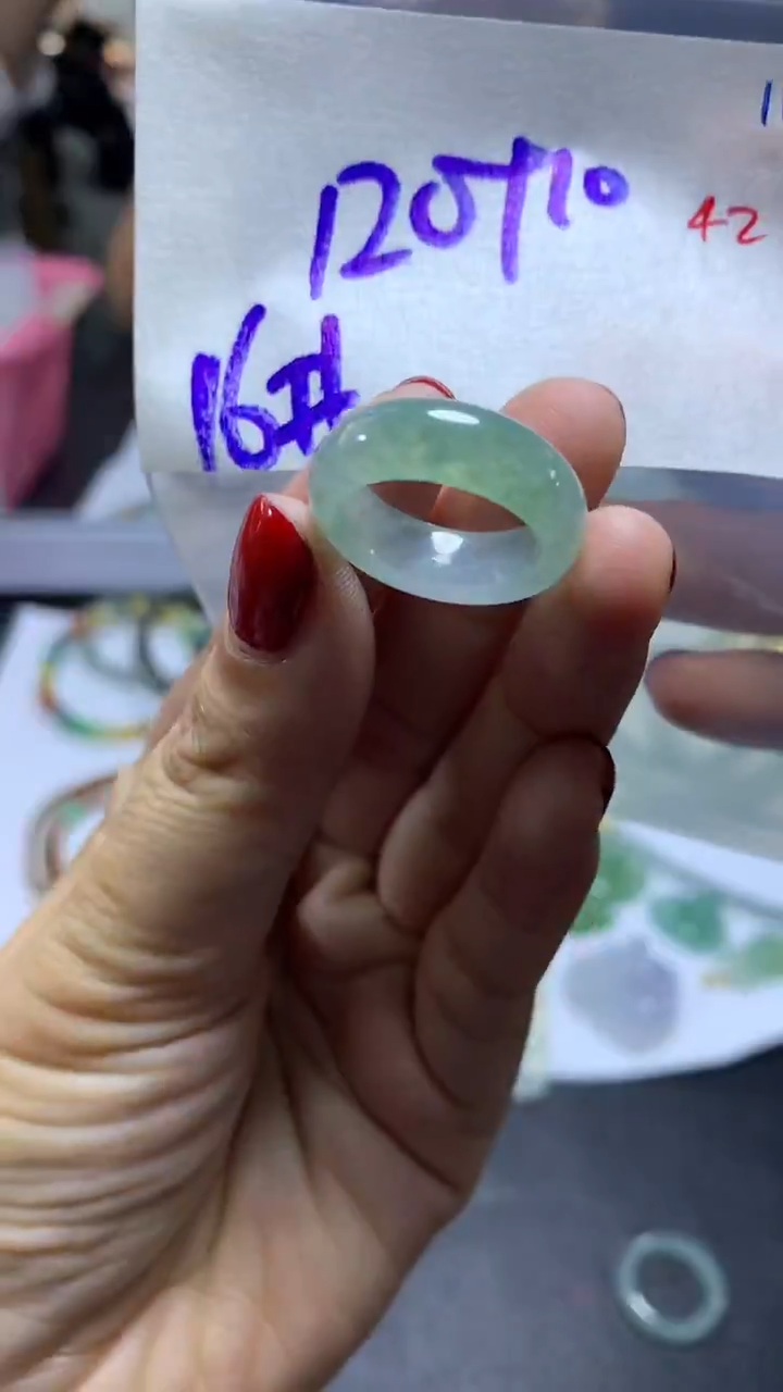 未镶嵌定制翡翠毛货需精细抛光拍一发一