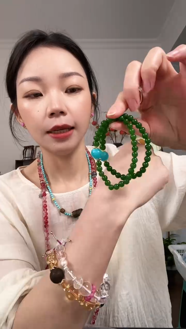 【闪购商品】琥珀颈饰未镶嵌A105AAAAA