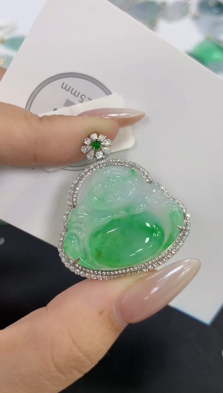 颈饰未镶嵌翡翠?****?翡翠