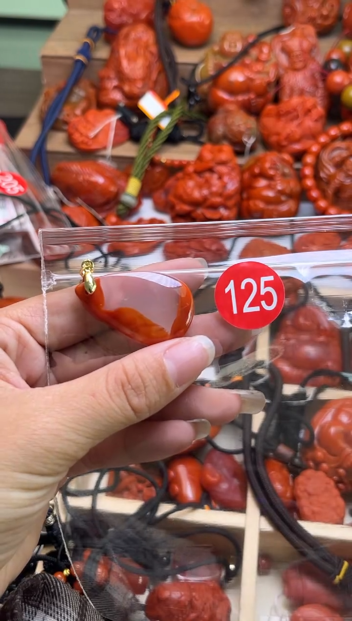 【闪购商品】南红玛瑙珠宝奇石未镶嵌125