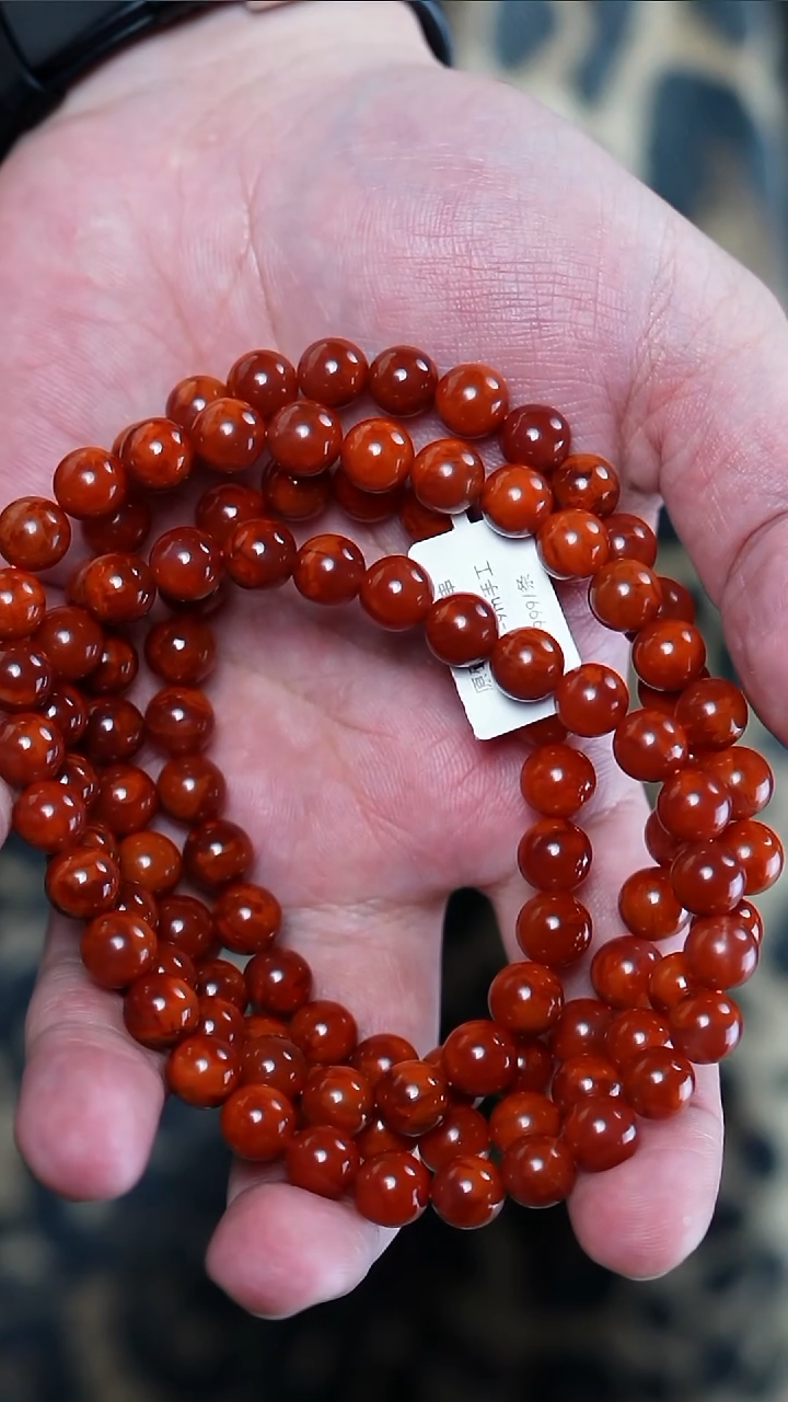 【闪购商品】南红玛瑙手串未镶嵌火焰@@SCHY多-9m手工