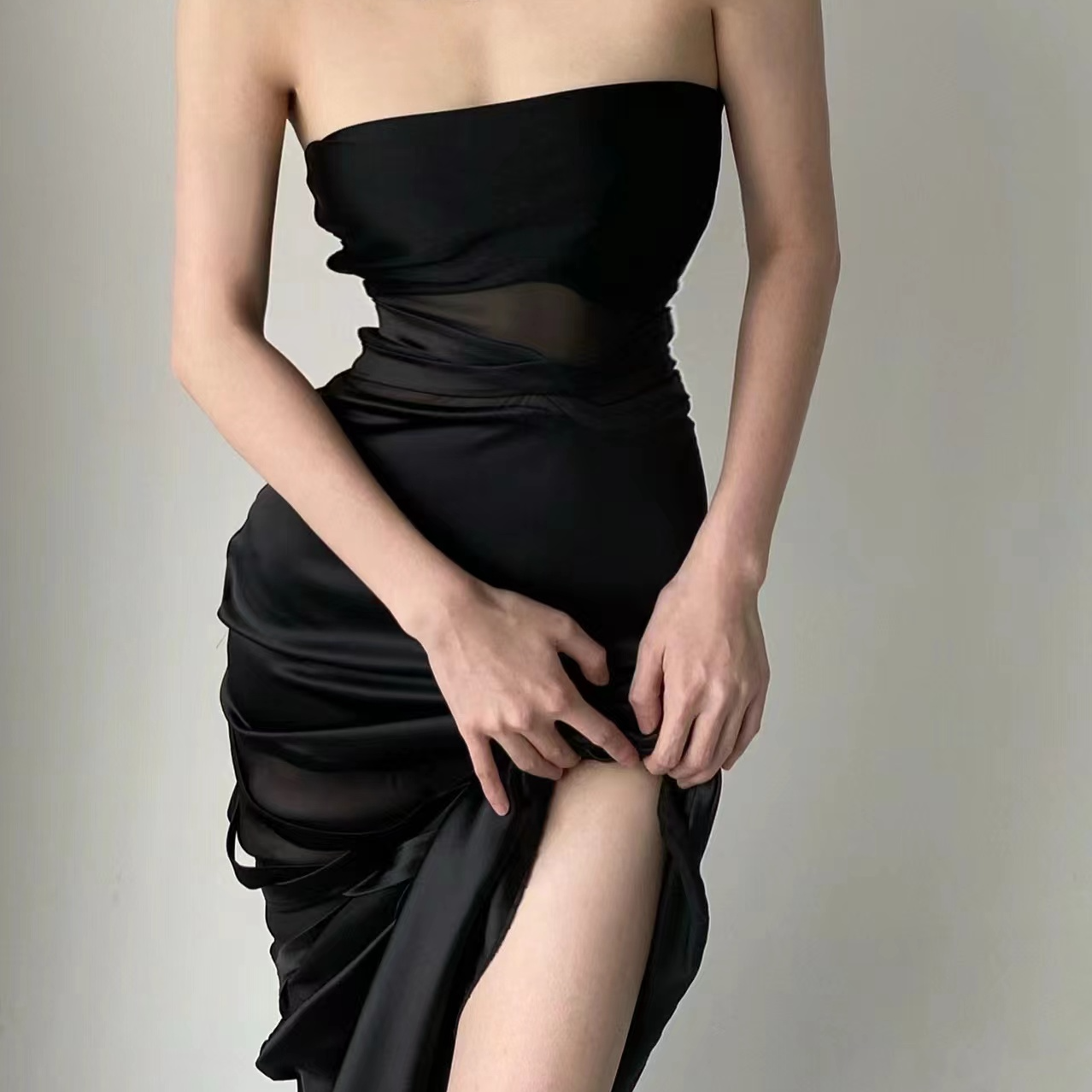 羊羊家 辣妹连衣裙