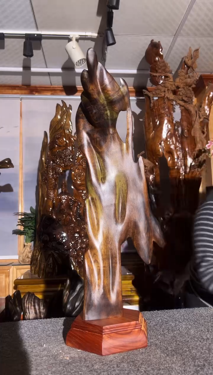 【闪购商品】金丝楠金丝楠小叶桢楠乌木摆件