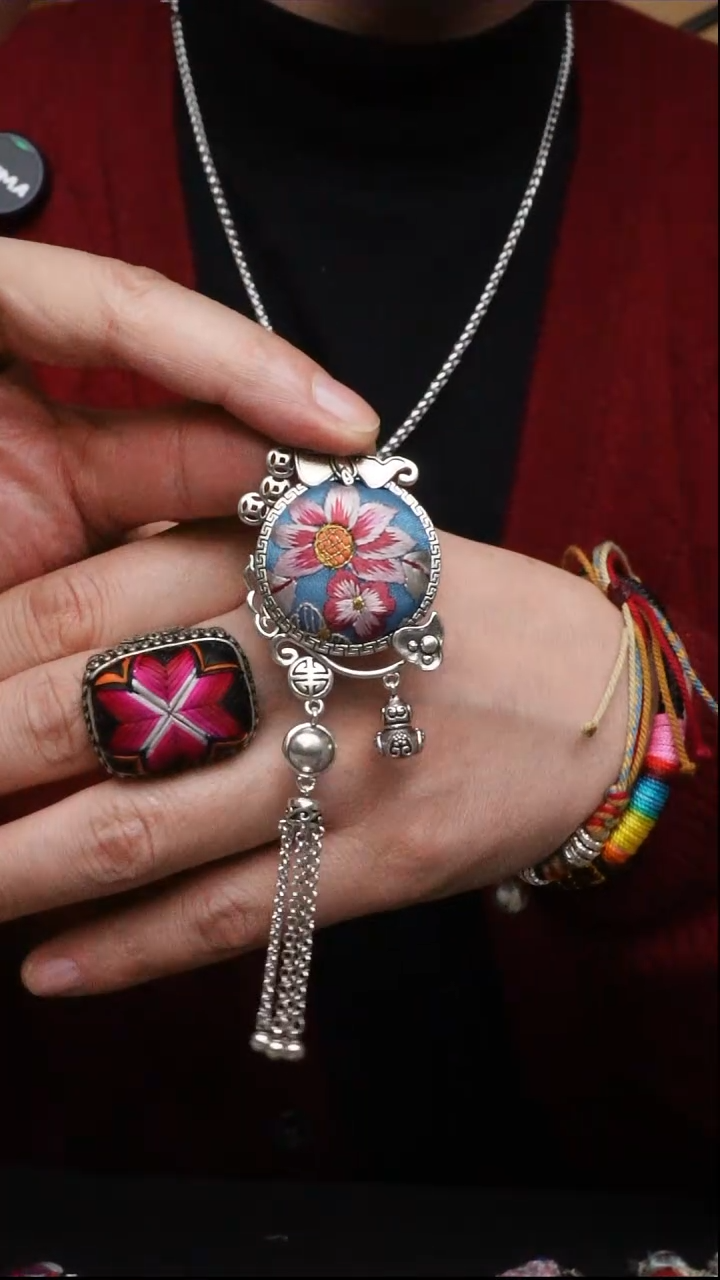 【闪购商品】刺绣054高吉文创 直播老绣