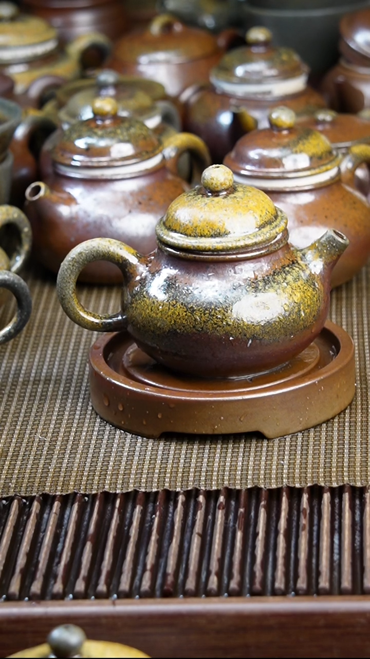 茶壶紫砂小***帅柴烧 容天