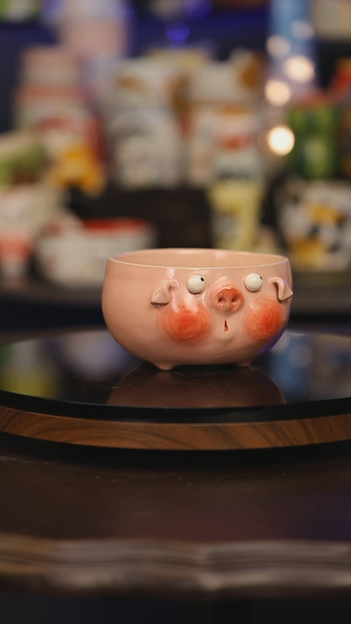 【闪购商品】摆件景德镇釉下彩绘设计师款式陶瓷