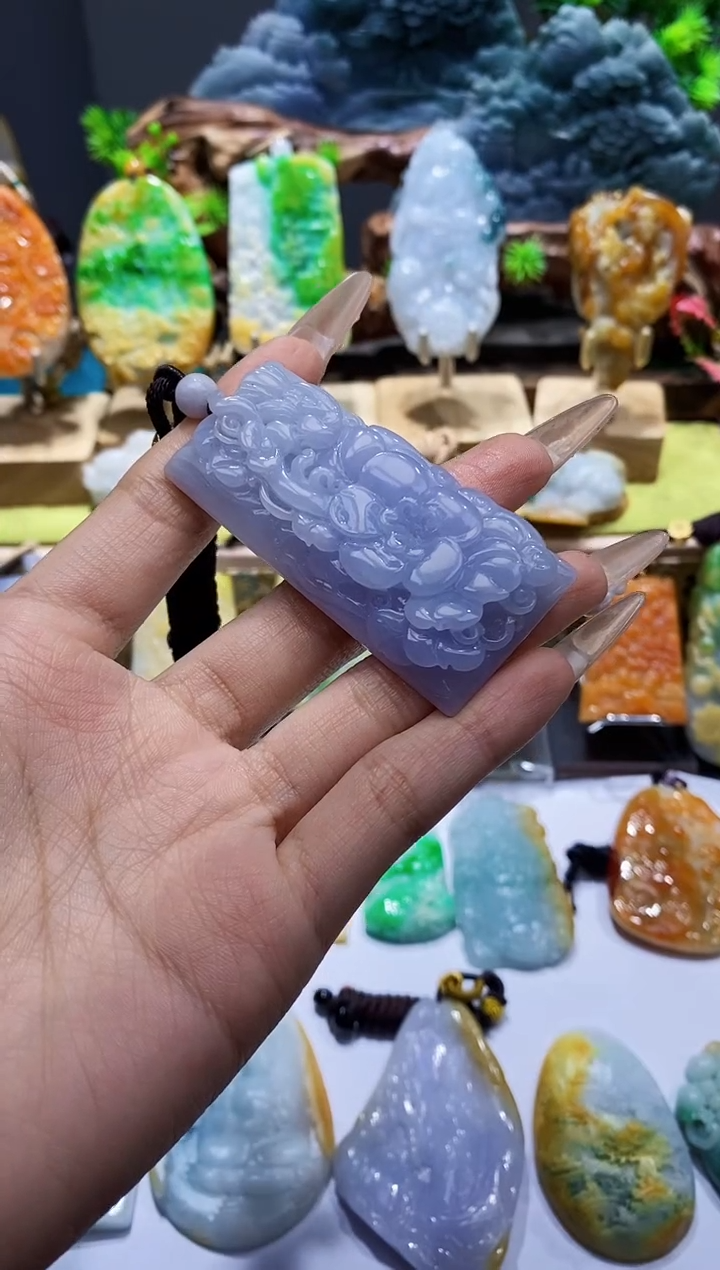 【闪购商品】定制翡翠未镶嵌翡翠A货