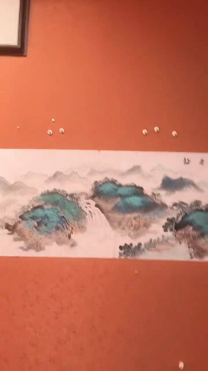 绘画10平尺山水作品