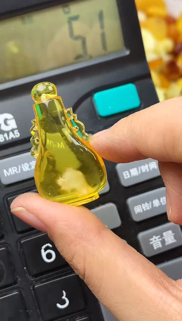 【闪购商品】琥珀珠宝奇石未镶嵌44432