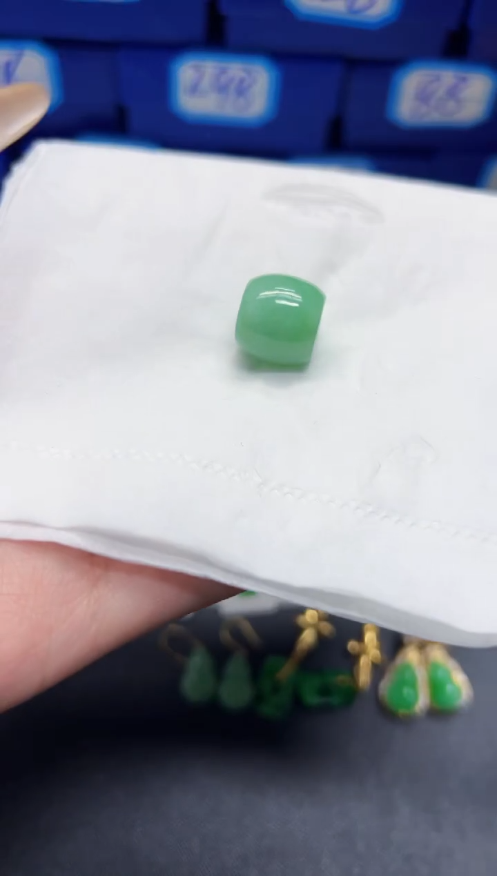 【闪购商品】翡翠颈饰未镶嵌Y缅料A货/支持复检/一件