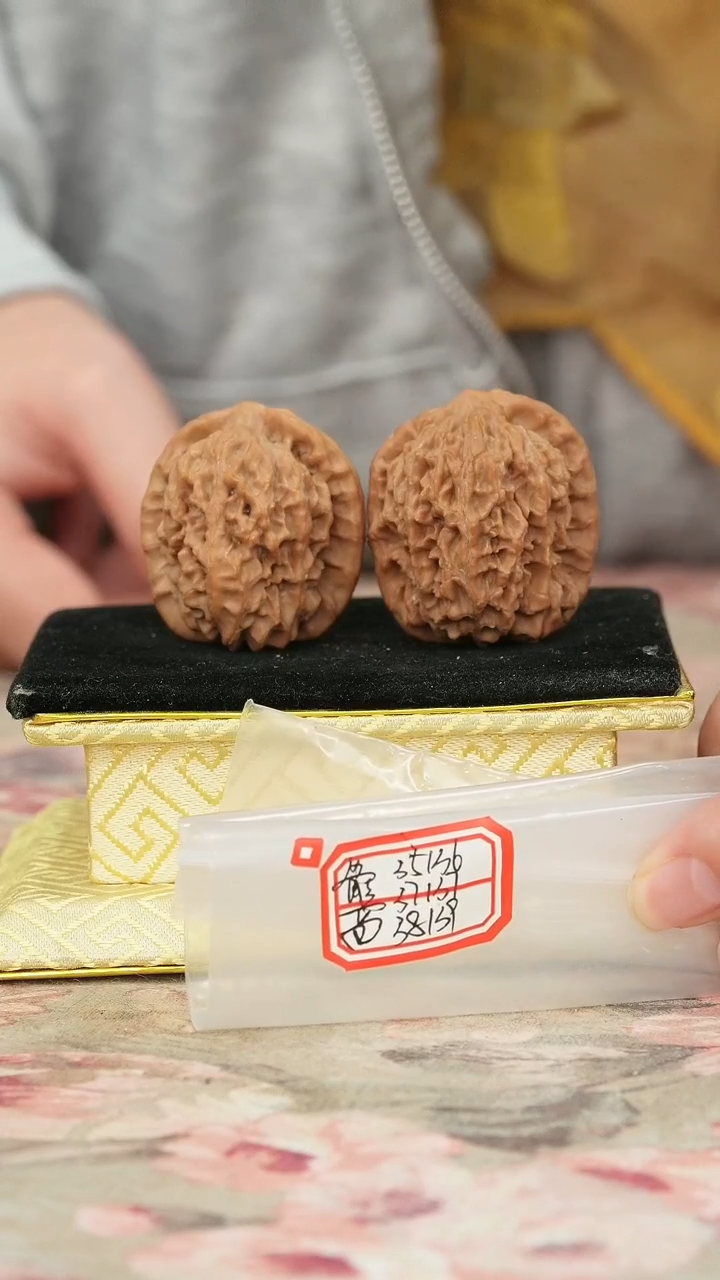 把件文玩核桃非嫁接马老四
