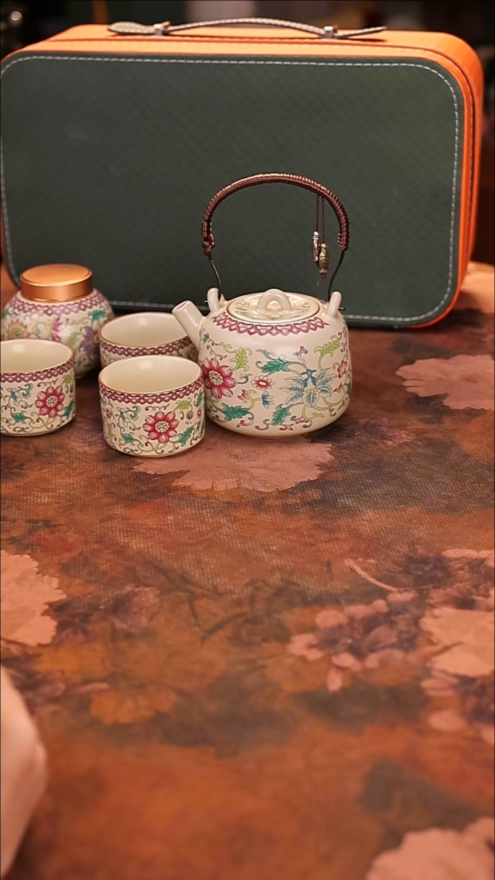 【闪购商品】陶瓷茶具（无礼盒无茶盘）@@A11787