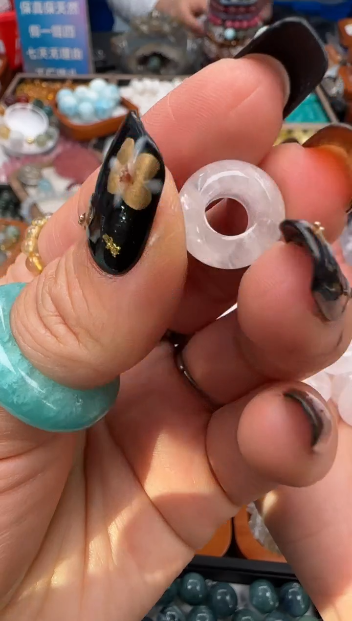 颈饰未镶嵌水晶30a多样性发其一/12.26/1个