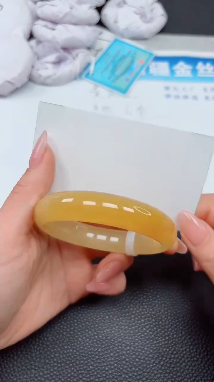 【闪购商品】石英质玉手镯未镶嵌605