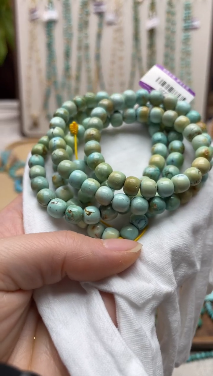 【闪购商品】绿松石项链未镶嵌87