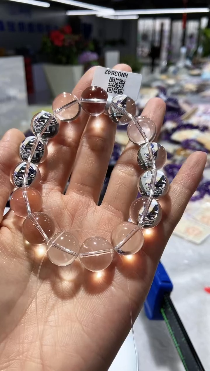 【闪购商品】水晶手串未镶嵌手串