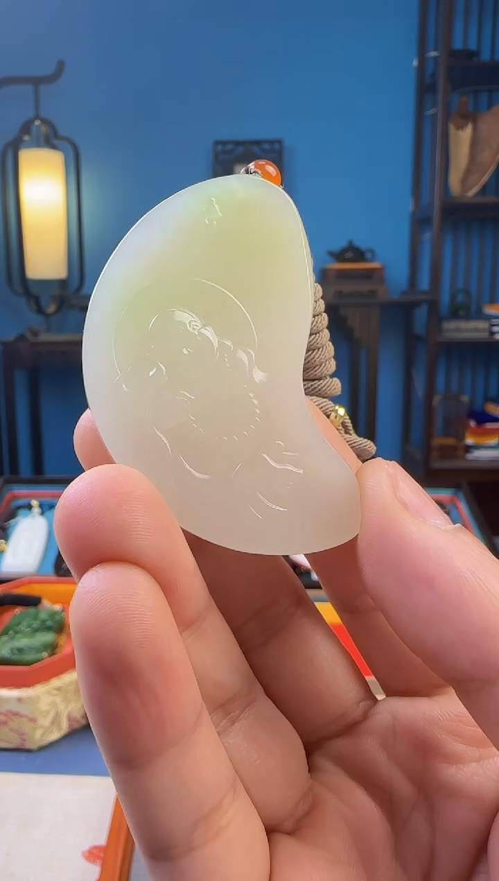 【闪购商品】和田玉无未镶嵌111111111