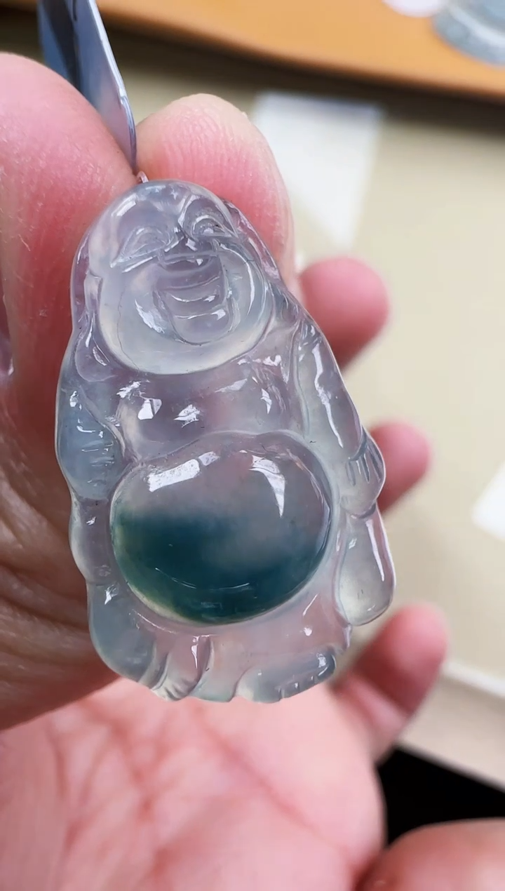 【闪购商品】翡翠颈饰未镶嵌缅甸天然翡翠
