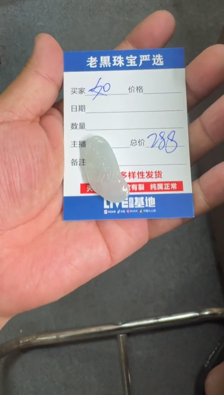 【闪购商品】翡翠颈饰未镶嵌翡翠