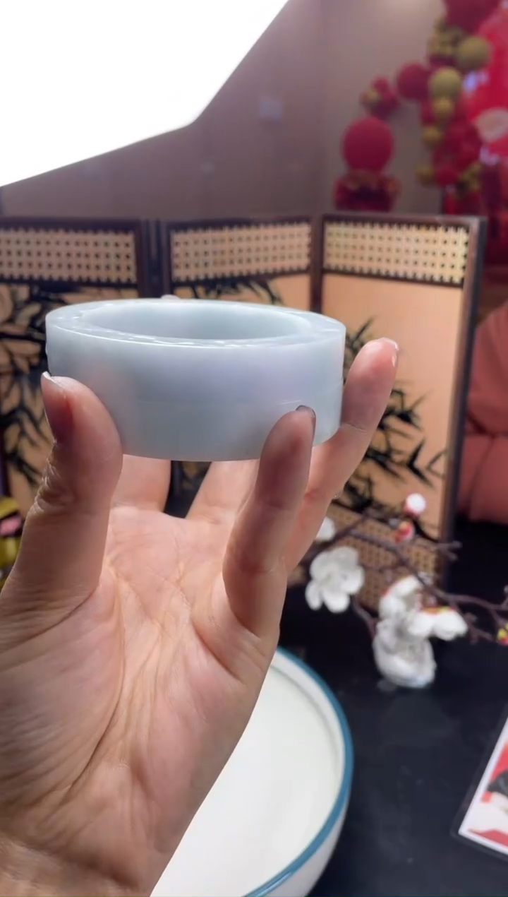 【闪购商品】定制翡翠手镯未镶嵌SZYJZQ01DZS