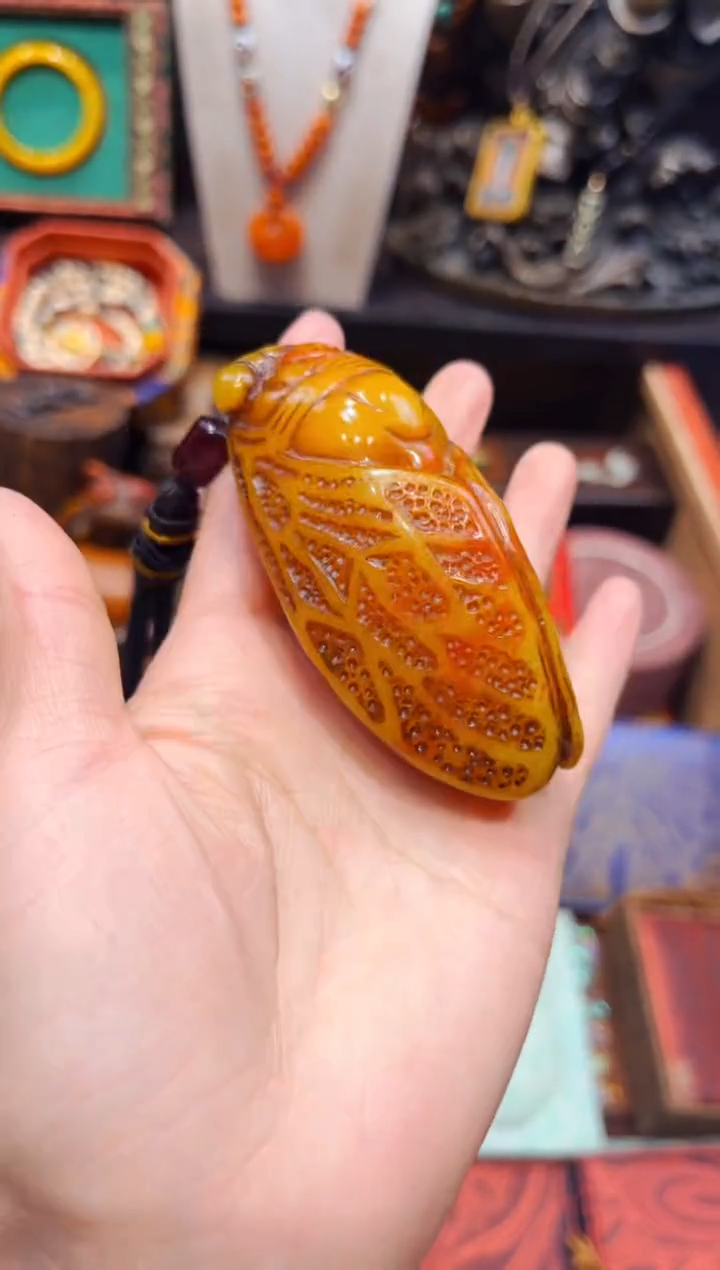 【闪购商品】蜜蜡裸石未镶嵌欣妹专属精选链接b325225