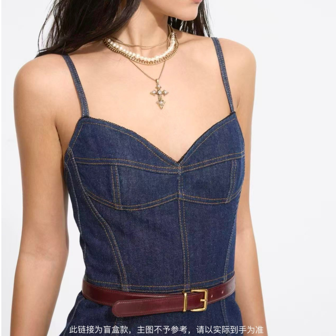 【惊喜礼盒】Miss Sixty秋冬含羊毛针织衫一字肩毛衣百搭复古性感