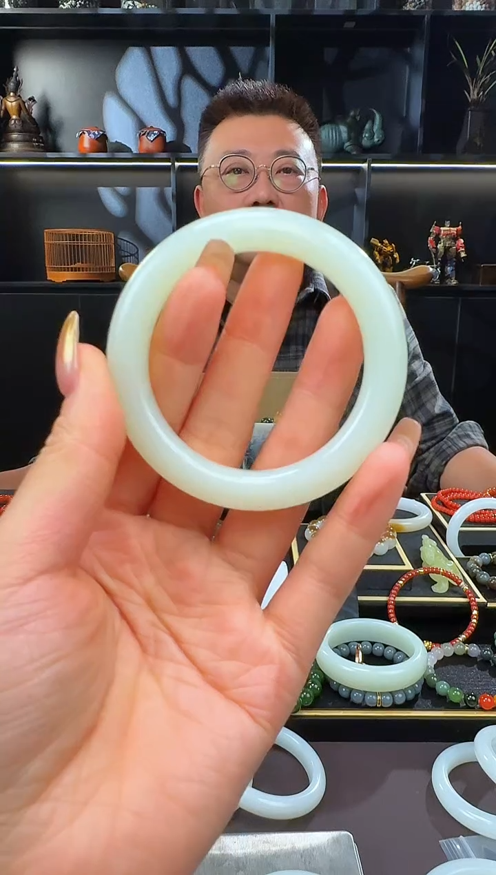 颈饰未镶嵌和田玉迪克兰53mm