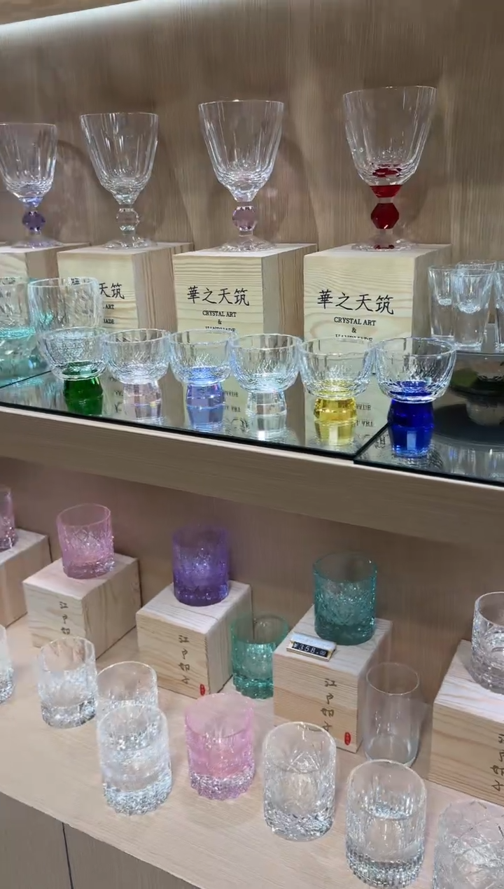 闪烁茶杯 六色六支