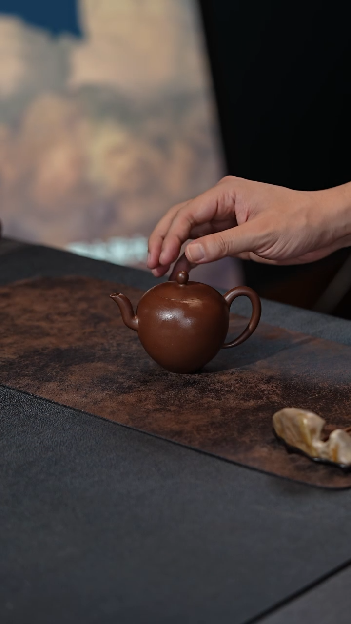 【闪购商品】紫泥茶壶紫泥美人肩