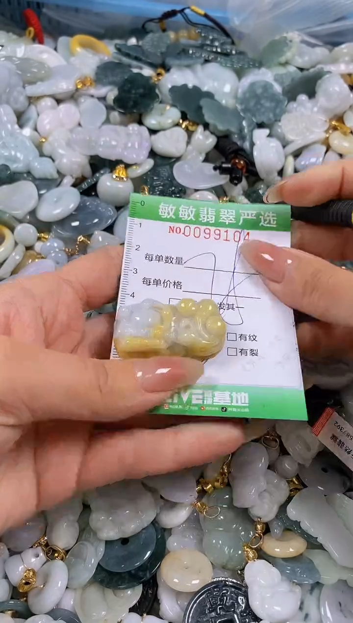 【闪购商品】翡翠颈饰未镶嵌闪购0099104