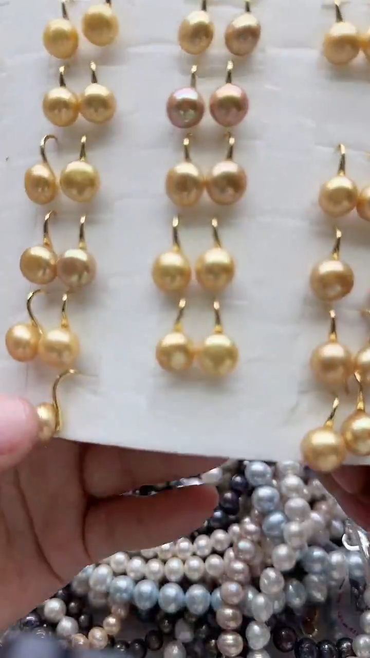 淡水珍珠未镶嵌项链5