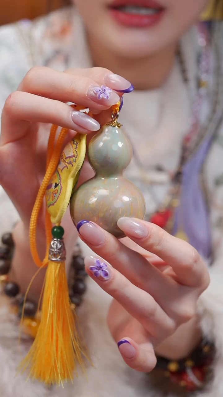 576漆艺工艺小葫芦29.9
